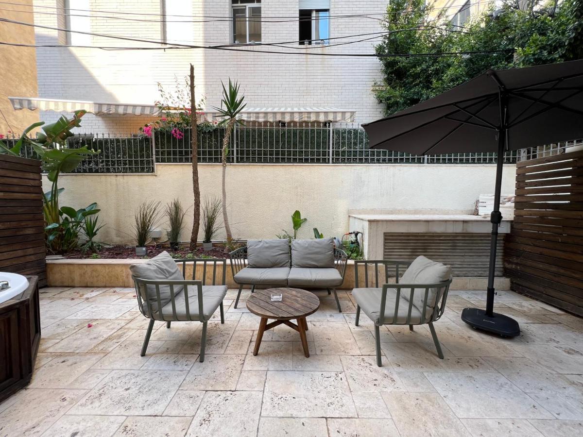 Beer Garden Hotel Tel Aviv Exteriör bild