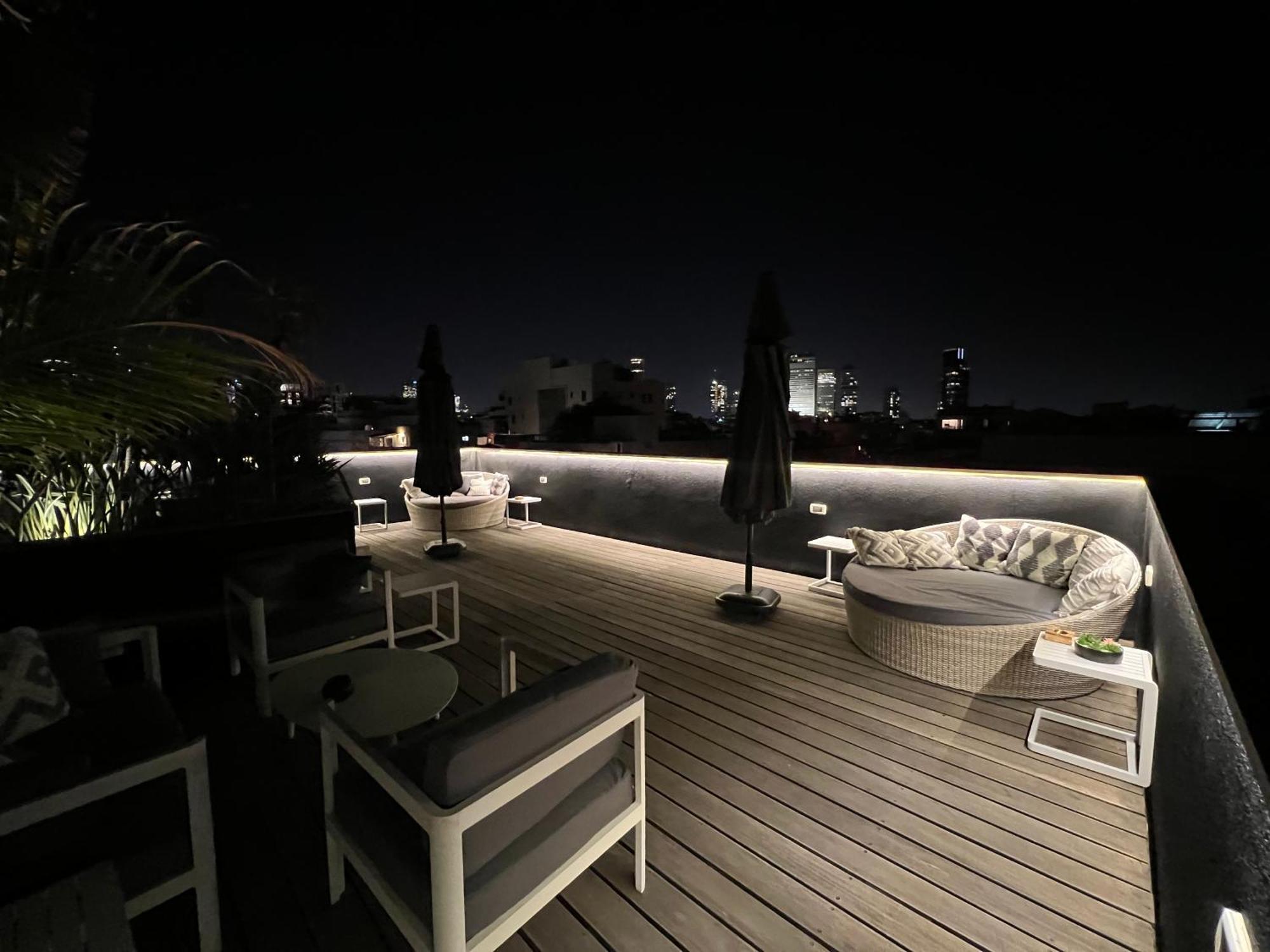 Beer Garden Hotel Tel Aviv Exteriör bild