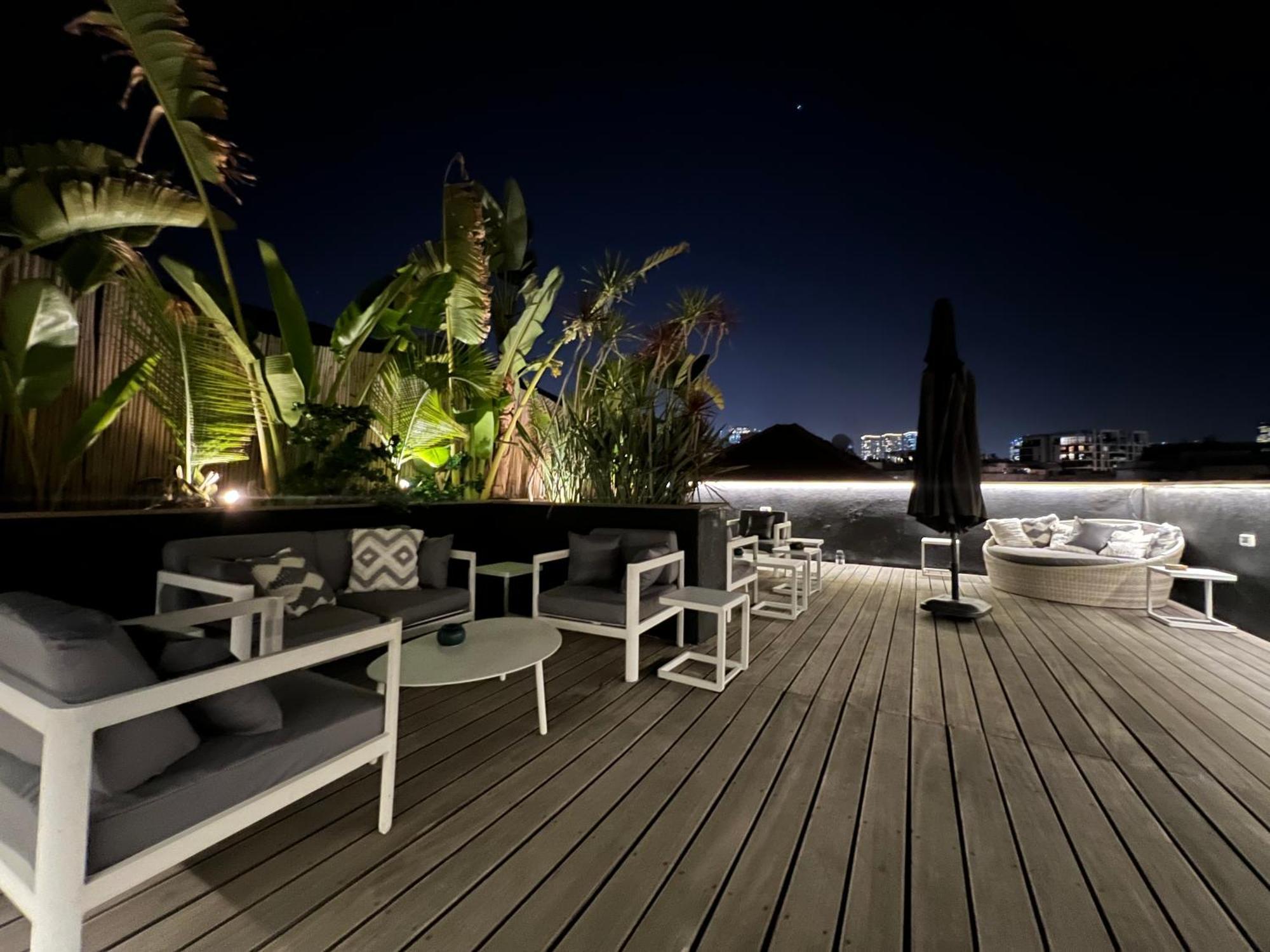 Beer Garden Hotel Tel Aviv Exteriör bild
