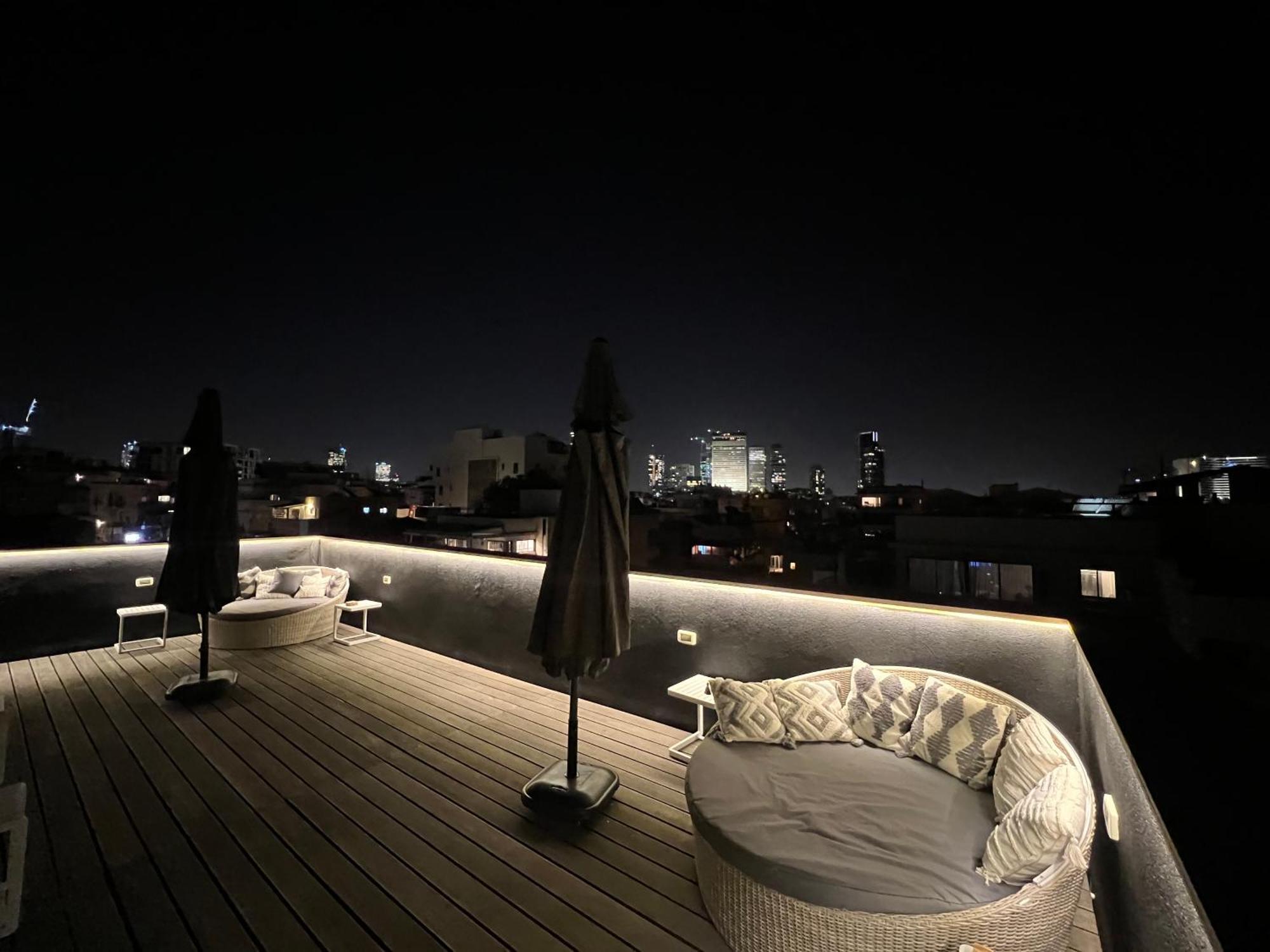 Beer Garden Hotel Tel Aviv Exteriör bild