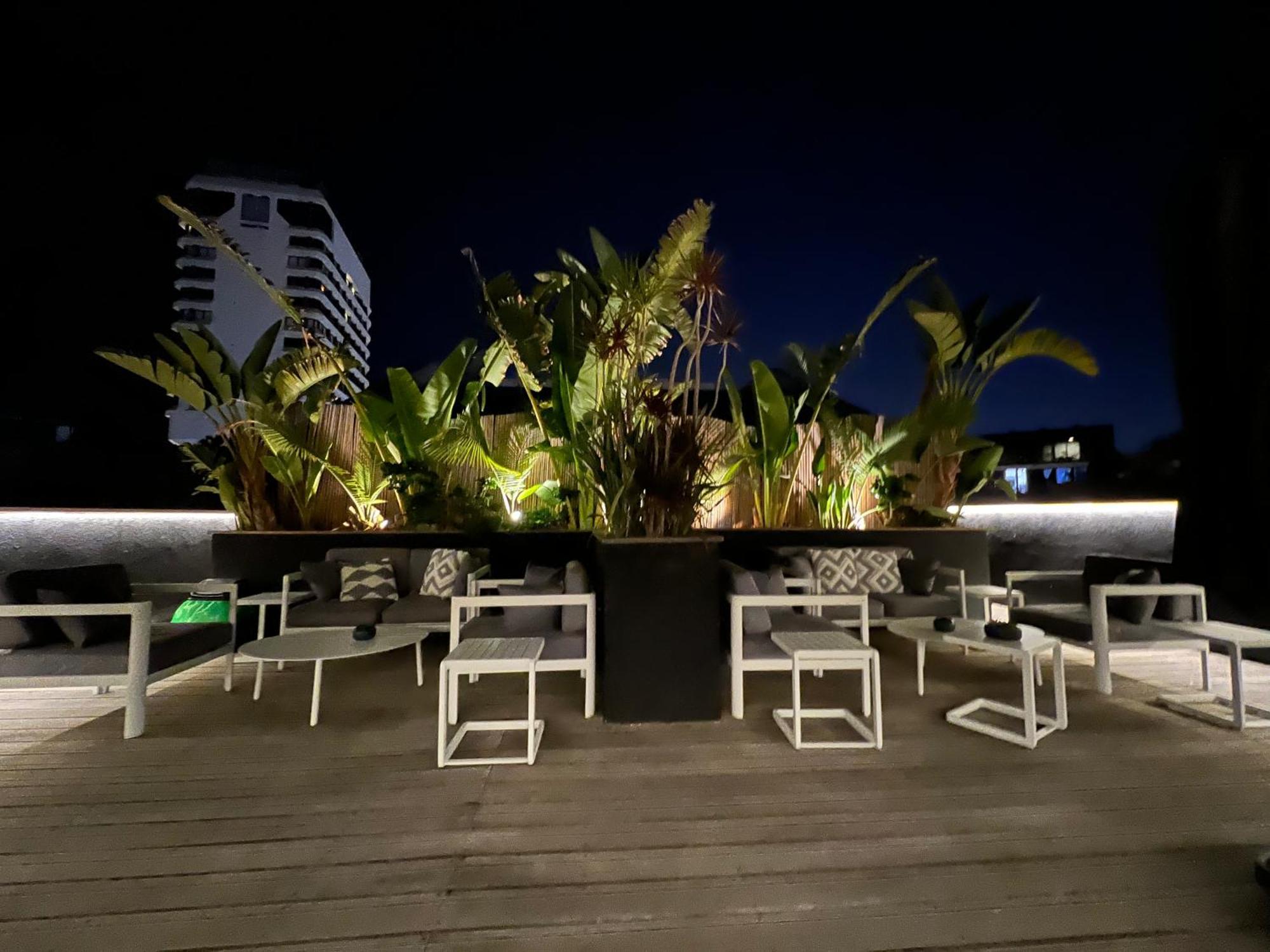 Beer Garden Hotel Tel Aviv Exteriör bild