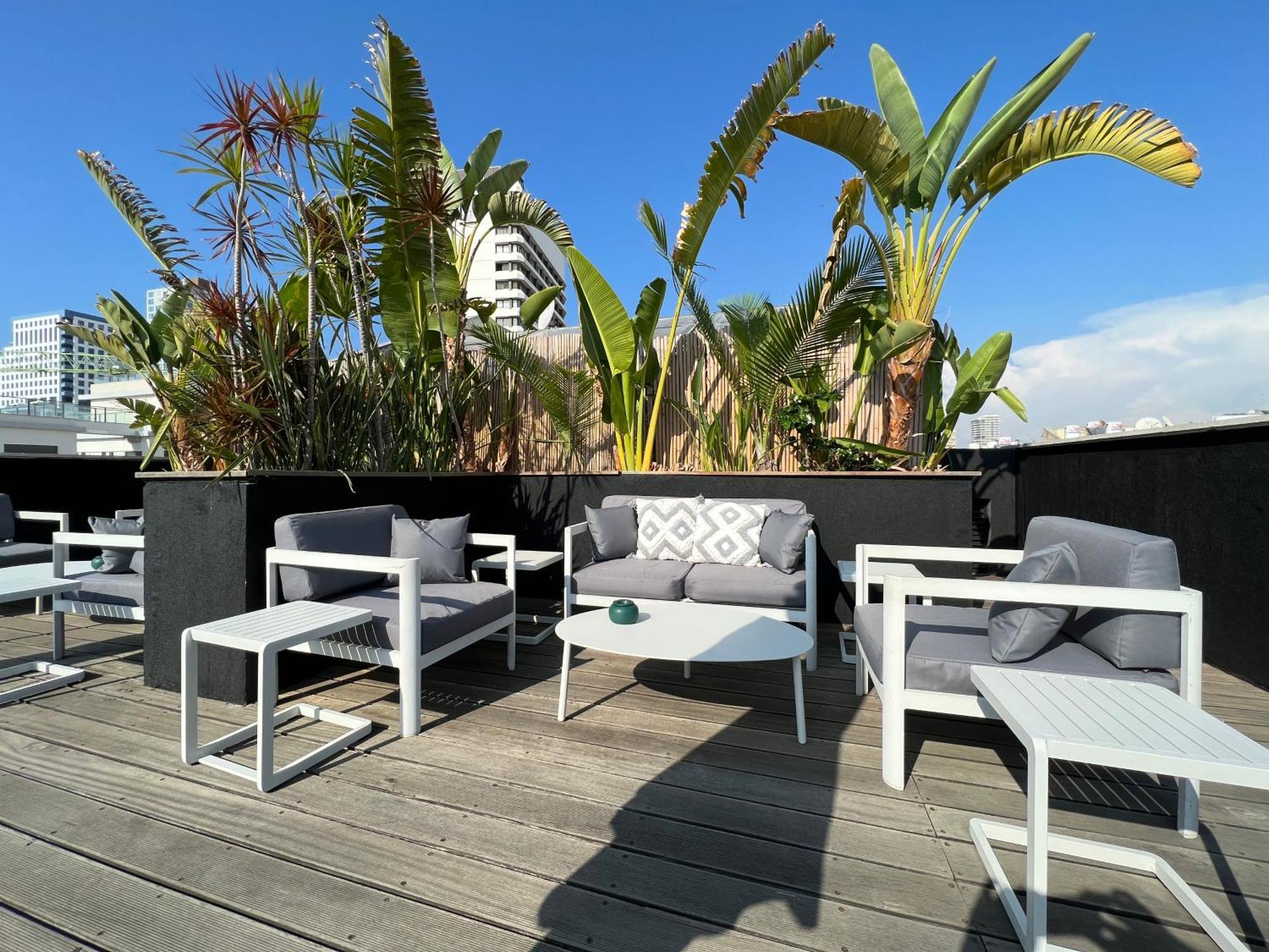 Beer Garden Hotel Tel Aviv Exteriör bild