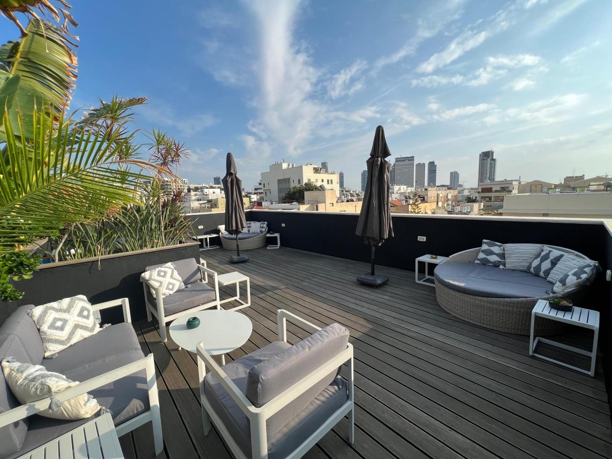 Beer Garden Hotel Tel Aviv Exteriör bild
