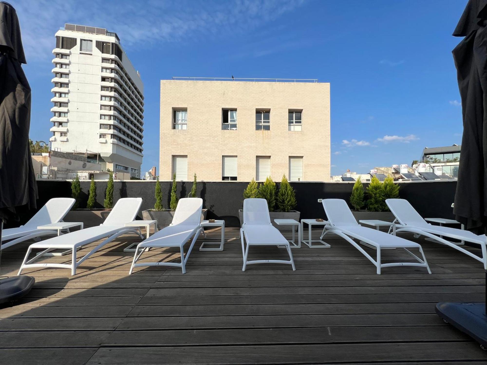 Beer Garden Hotel Tel Aviv Exteriör bild
